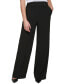 Фото #1 товара Брюки широкие женские Calvin Klein Whitney Button Front