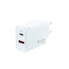 Фото #2 товара Сетевое зарядное устройство CoolBox LBP246DW 45 W Белый (1 штук)