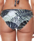 Фото #2 товара Bar Iii 281950 Moody Tropics Hipster Bikini Bottoms, Women's Swimsuit , Size L