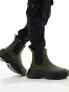 Фото #7 товара ASOS DESIGN wellington boots in khaki