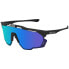 SCICON Aeroshade Kunken sunglasses matte carbon, Multimirror Blue/CAT3 - фото #1