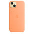 Фото #3 товара Чехол для Apple iPhone 15 Plus Si Orange Sorbet