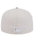 ფოტო #3 პროდუქტის Men's Khaki/Gray St. Louis Cardinals Two-Tone Color Pack 59FIFTY Fitted Hat