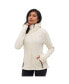 ფოტო #2 პროდუქტის Ninja Microfleece Asymmetric Zip-Up Sweater