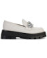 ფოტო #2 პროდუქტის KARL LAGERFLED PARIS Women's Marcia Slip-On Embellished Lug Sole Loafer