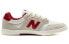 Фото #3 товара New Balance NB 425 休闲 防滑耐磨 低帮 板鞋 男女同款 白红色 / Кроссовки New Balance NB 425 AM425TNB