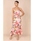 ფოტო #1 პროდუქტის Women's Posse Midi Slip Dress