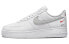 Nike Air Force 1 Low 防滑耐磨 低帮 板鞋 白银 / Кроссовки Nike Air Force FD0666-100 43 - фото #1