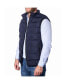 Men's Lightweight Down Alternative Puffer Vest Sleeveless Jacket