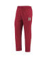 Men's Crimson, Heathered Charcoal Harvard Crimson Meter Long Sleeve T-shirt and Pants Sleep Set