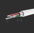 Фото #6 товара Kabel przewód do drukarki USB-C - USB-B 480Mb/s 1m biały