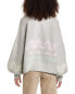 Фото #2 товара Joostricot Boyfriend Wool & Cashmere-Blend Cardigan Women's Pink Xs