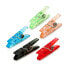 Clamps Plastic Multicolour (24 Units)