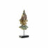 Decorative Figure DKD Home Decor Multicolour Golden Buddha Oriental 15 x 7 x 38 cm