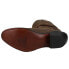 Фото #5 товара Удобные ботинки Durango Distressed Slouch с круглым носком для женщин - коричневые / Кэжуал / RD542