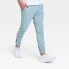 Фото #1 товара Men's Lightweight Tricot Joggers - All in Motion Light Blue XXL