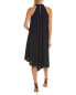 Фото #2 товара Halston Marie Midi Dress Women's Navy 4