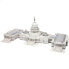 COLOR BABY 3D Capitol Puzzle 126 Pieces