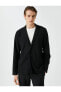 Блейзер Koton Basic Blazer Button Pocket