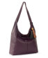 ფოტო #5 პროდუქტის Women's Huntley Leather Hobo