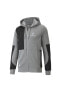 Фото #1 товара Bmw Mms Full-zip Hoodie Erkek Gri Sweatshirt - 53118703