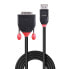 Lindy 2m DisplayPort to DVI Cable - 2 m - DisplayPort - HDMI - Male - Female - Straight