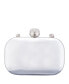 Фото #7 товара Women's Crystal Handle Minaudiere