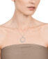 Timeless steel necklace with zircons Chic 75279C01000