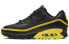 Фото #1 товара Кроссовки спортивные Nike Air Max 90 UNDEFEATED черно-желтые