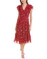 Фото #2 товара Brooks Brothers Poppy Midi Dress Women's