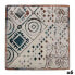 Flat Plate La Mediterránea Grecia Porcelain 24 x 24 x 2 cm (6 Units)