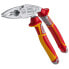 Фото #1 товара NWS Serie 49 VDE 45º 200 mm Angled Head Pliers