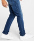 Фото #7 товара Men's Skinny-Fit Medium Wash Jeans, Created for Macy's