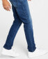 Men's Skinny-Fit Medium Wash Jeans, Created for Macy's