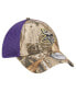 Фото #3 товара Men's Realtree Camo/Purple Minnesota Vikings Active 39THIRTY Flex Hat