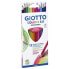 Фото #5 товара GIOTTO Assorted Colors Acquarell 3.0 Pack Pencil 12 Units