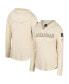 Women's Cream Arkansas Razorbacks OHT Military-Inspired Appreciation Casey Raglan Long Sleeve Hoodie T-shirt