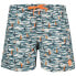 CMP 34R9057 swimming shorts Flame / Hydro / B.Co, S - фото #2