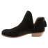 Фото #4 товара Softwalk Rylee S1906-003 Womens Black Suede Zipper Ankle & Booties Boots
