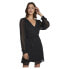 Фото #1 товара VILA Falia Smock Long Sleeve Dress