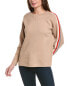 Фото #1 товара Ost Racer Stripe Cashmere-Blend Sweater Women's