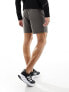 adidas Originals swim shorts in charcoal