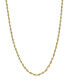 ფოტო #1 პროდუქტის Open Link 18" Chain Necklace (1.9mm) in 18k Gold