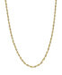 Фото #1 товара Open Link 18" Chain Necklace (1.9mm) in 18k Gold