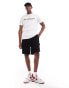 Tommy Hilfiger chest stripe t-shirt in white