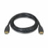 Фото #1 товара Кабель HDMI с Ethernet NANOCABLE 10.15.3602 2 m Чёрный 2 m