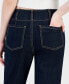 Фото #4 товара Джинсы Tinseltown раздельный швы для подростков супер высокой посадки и широкие брюки, созданные для Macy's.