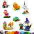 Фото #22 товара Lego Конструктор Классик Креативные прозрачные кирпичи 11013