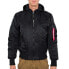 ALPHA INDUSTRIES MA-1 D-Tec SE jacket