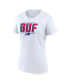 ფოტო #4 პროდუქტის Women's Royal, White Buffalo Bills Two-Pack Combo Cheerleader T-shirt Set